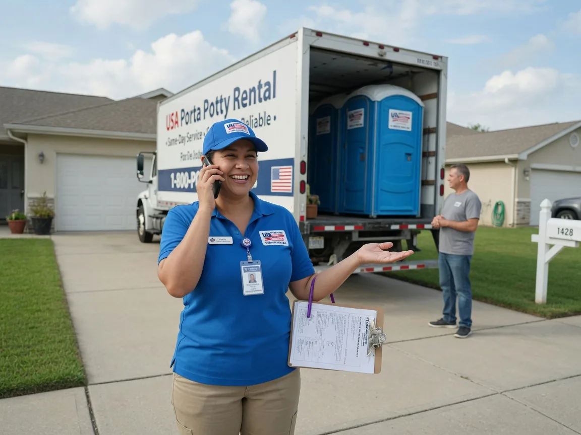 Portable Toilet Rental Meridian, CA FAQs