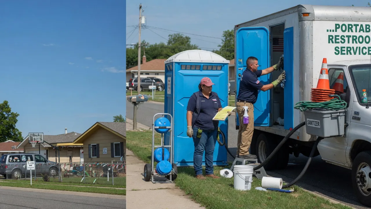 Portable Toilet Rental in Meridian, CA near me